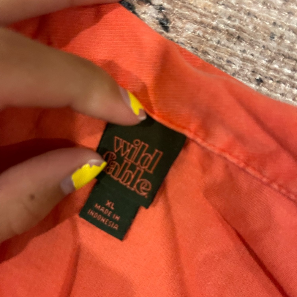 Cropped Wild Fable button down - Picture 2 of 2